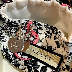 Gucci sterling silver earrings